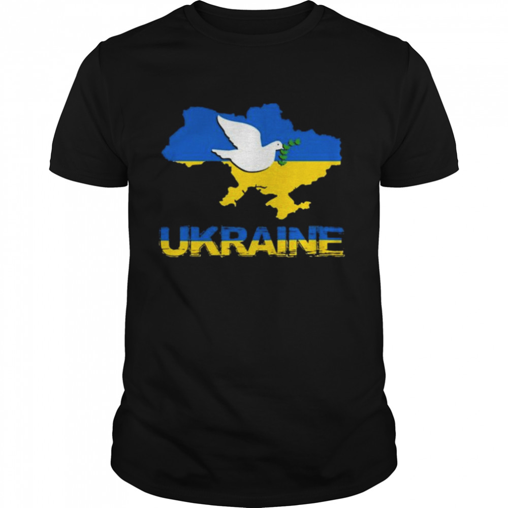 Peace Ukraine flag 2022 shirt