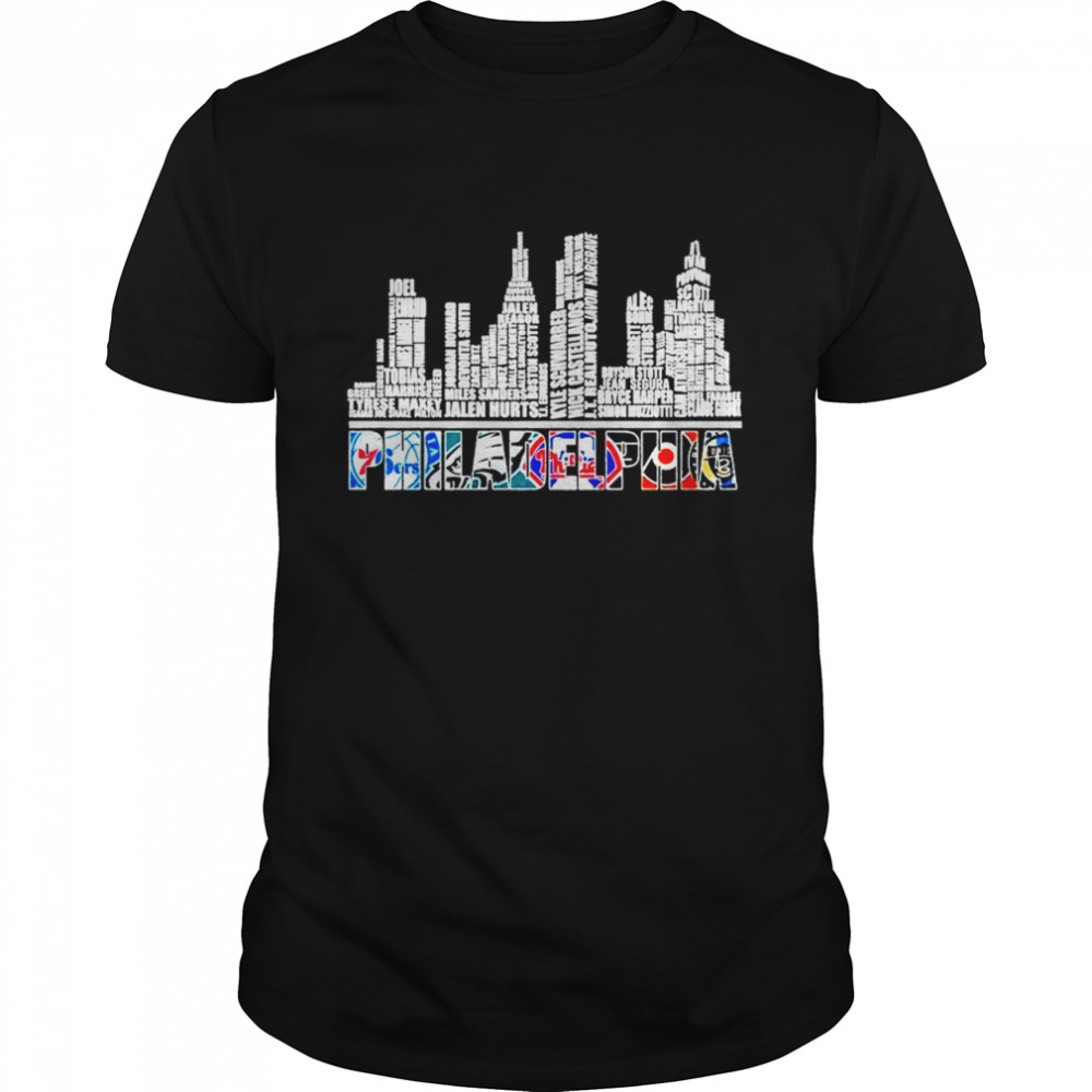 Philadelphia sports city shirt