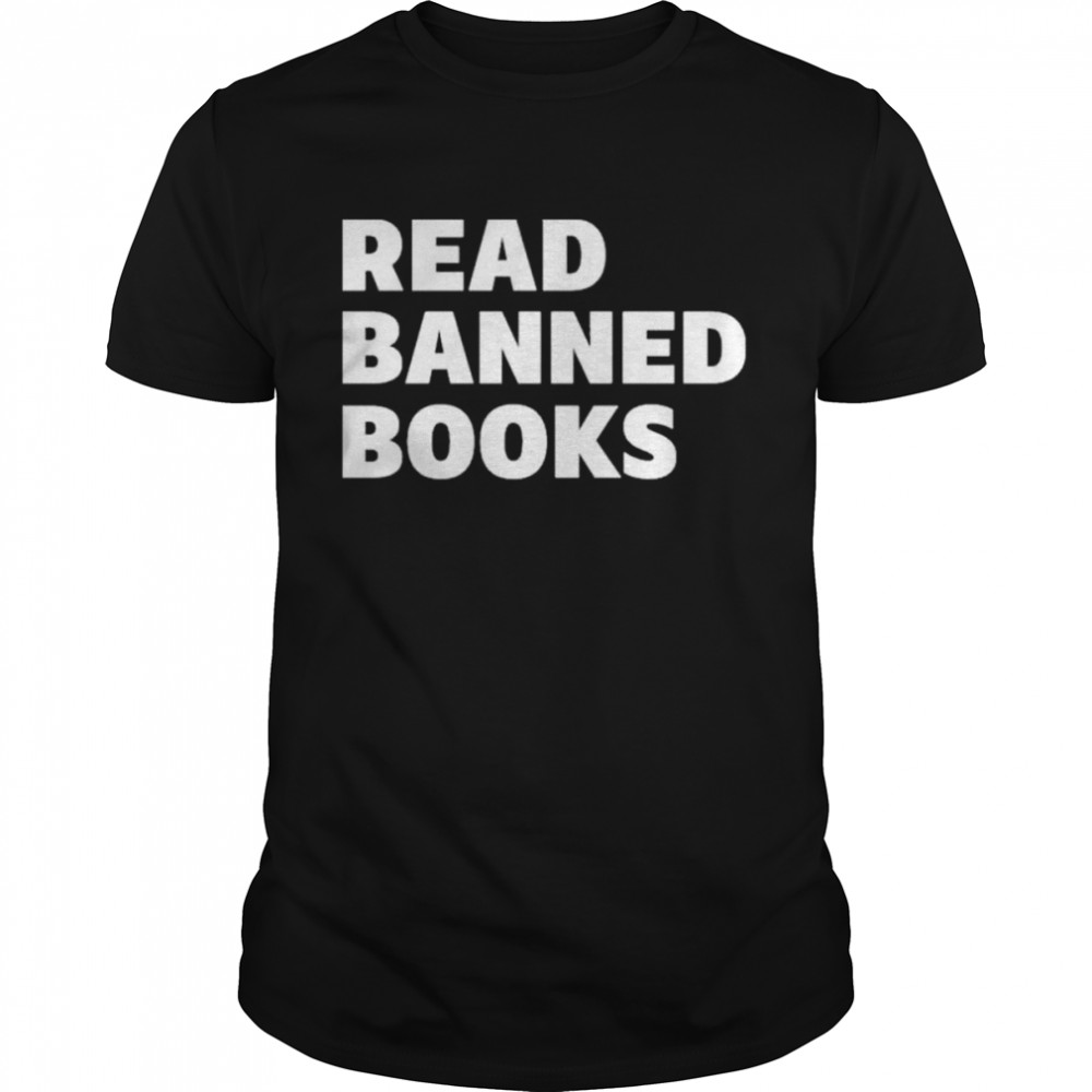 Read banned books don champion TV shirt