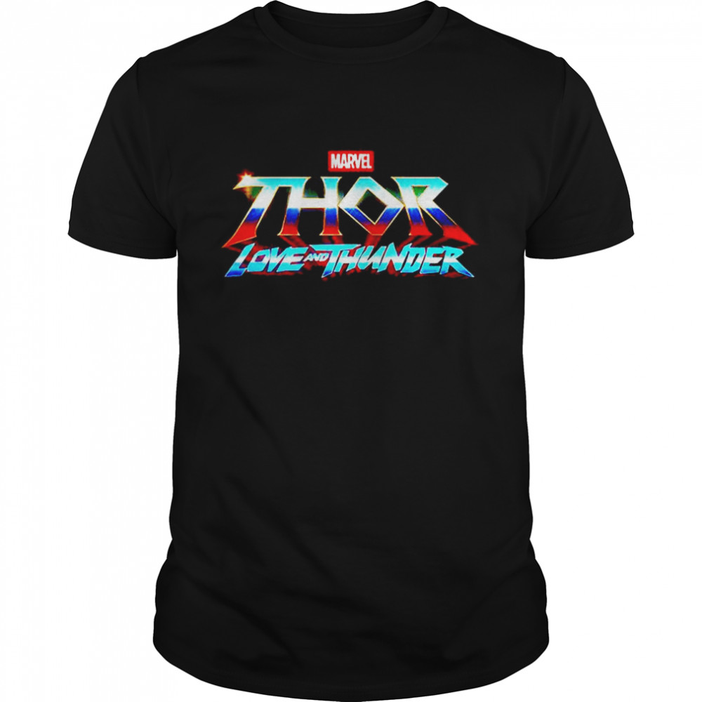 Thor Love And Thunder Mavel T-Shirt