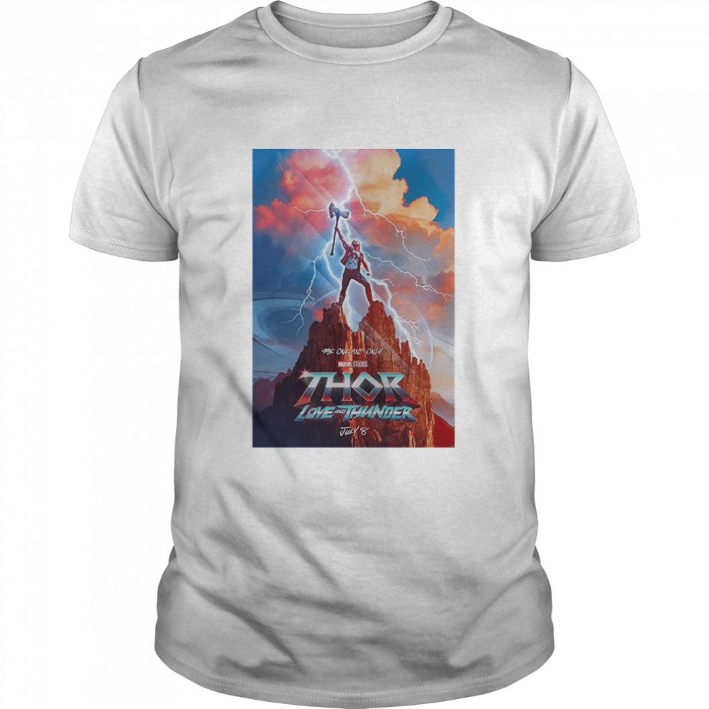 Thor Love And Thunder The One And Only T-Shirt