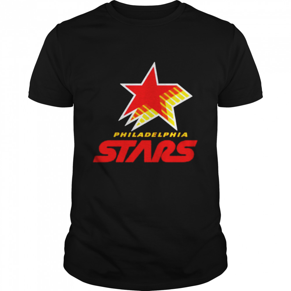 Usfl Philadelphia Stars Logo shirt