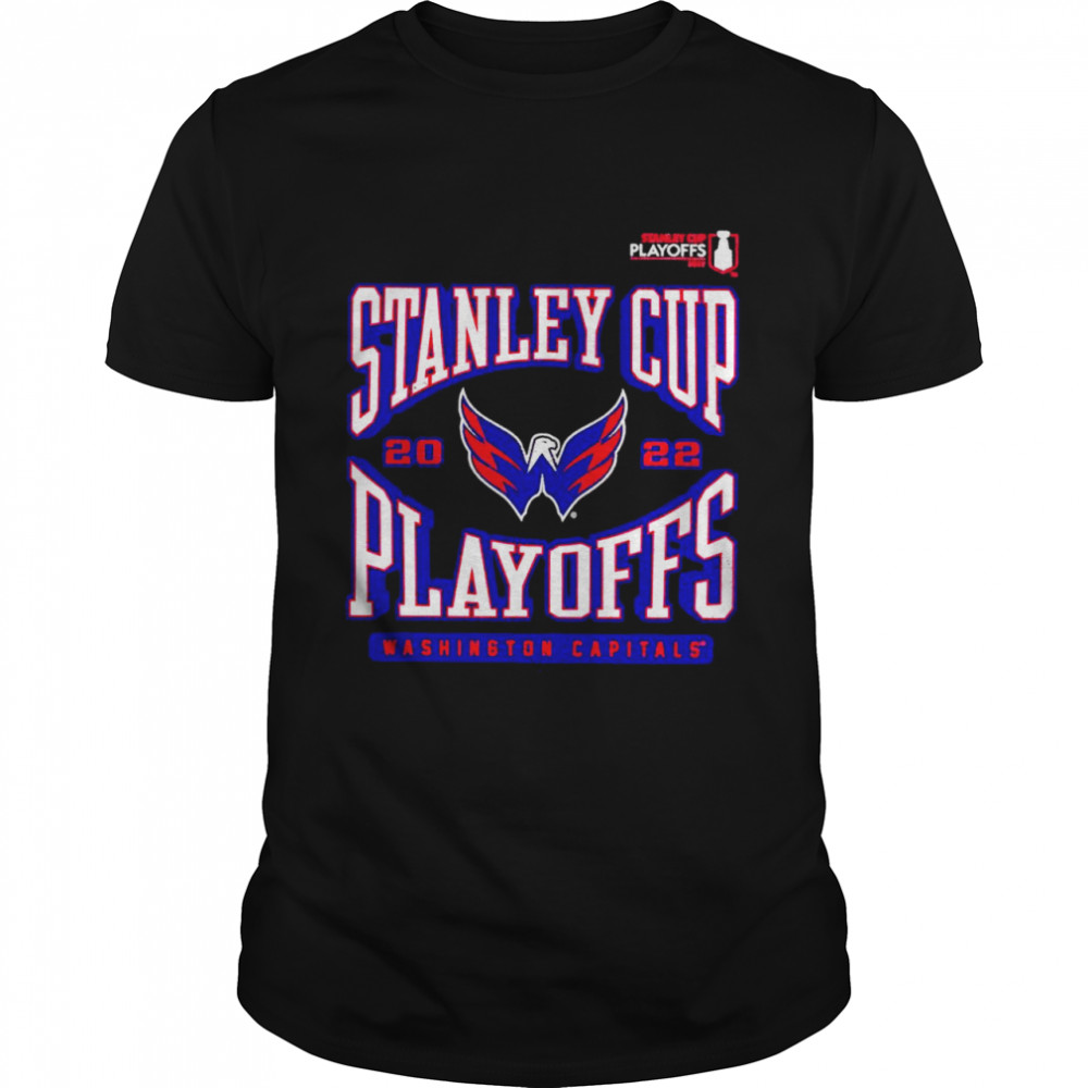 Washington Capitals 2022 Stanley Cup Playoffs shirt