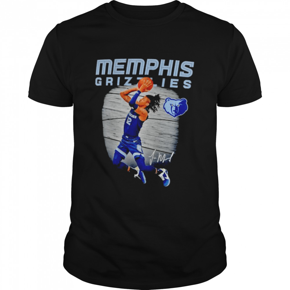 Ja Morant Memphis Grizzlies signature shirt Classic Men's T-shirt
