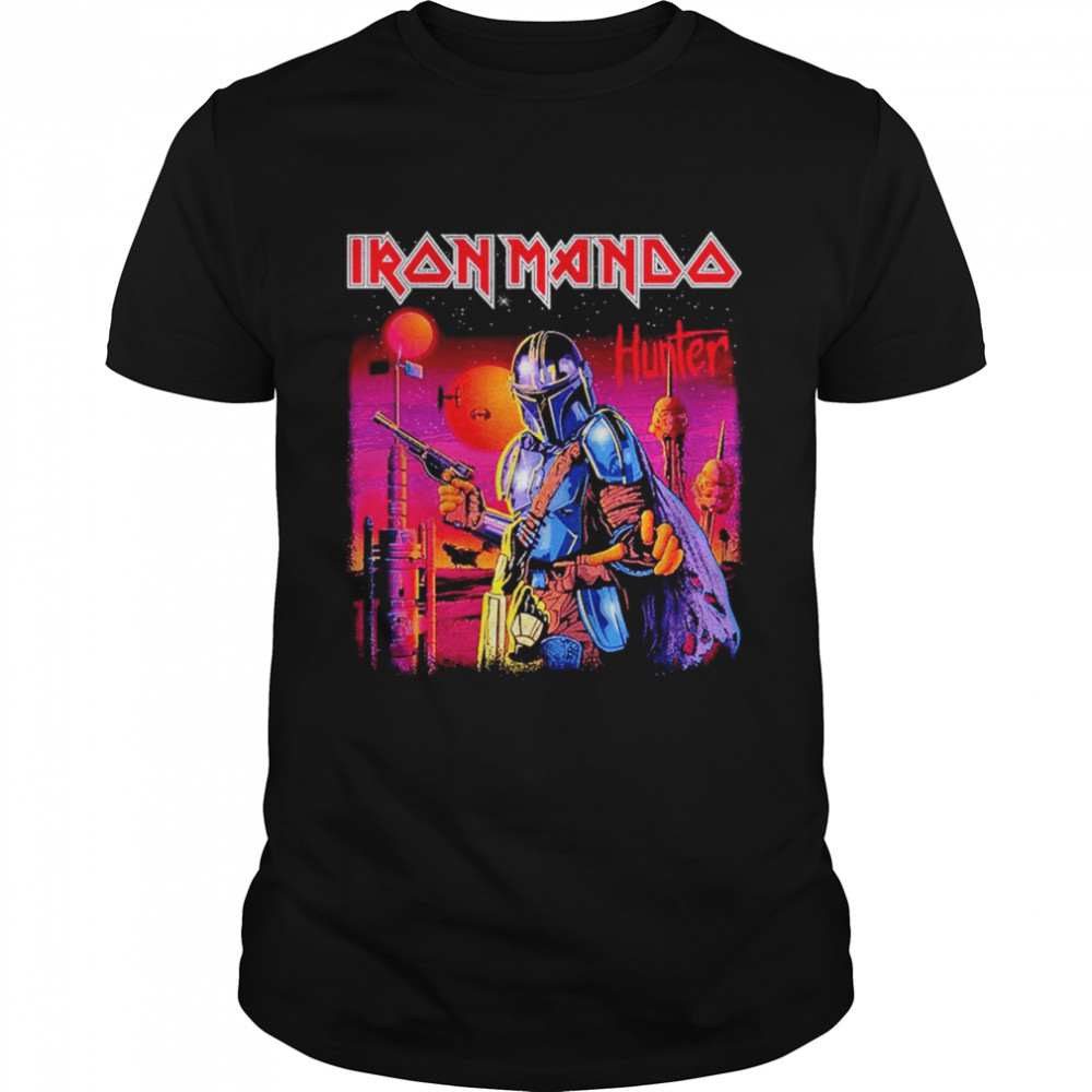 The Mandalorian Iron Mando Hunter shirt Classic Men's T-shirt