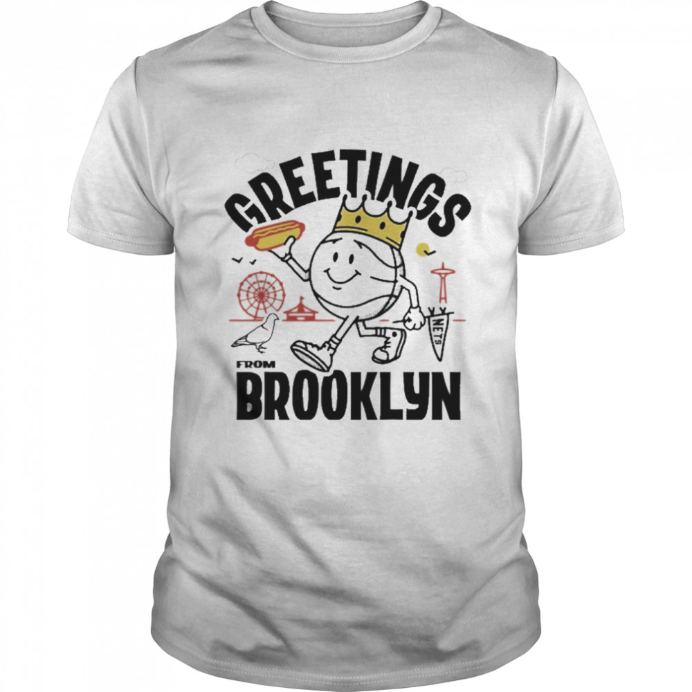 Greetings From Brooklyn  Classic Men's T-shirt