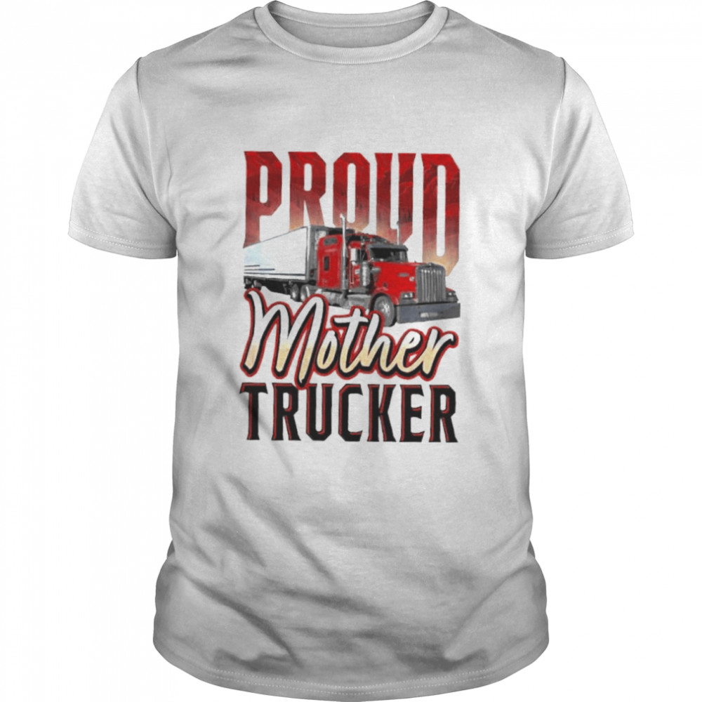 Pro mother trucker shirt Classic Men's T-shirt