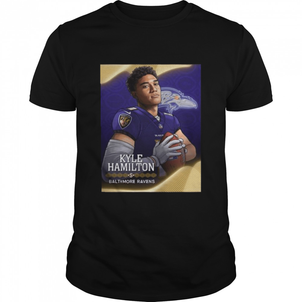Congratulation kyle hamilton baltimore ravens NFL draft 2022 shirt Classic Men's T-shirt