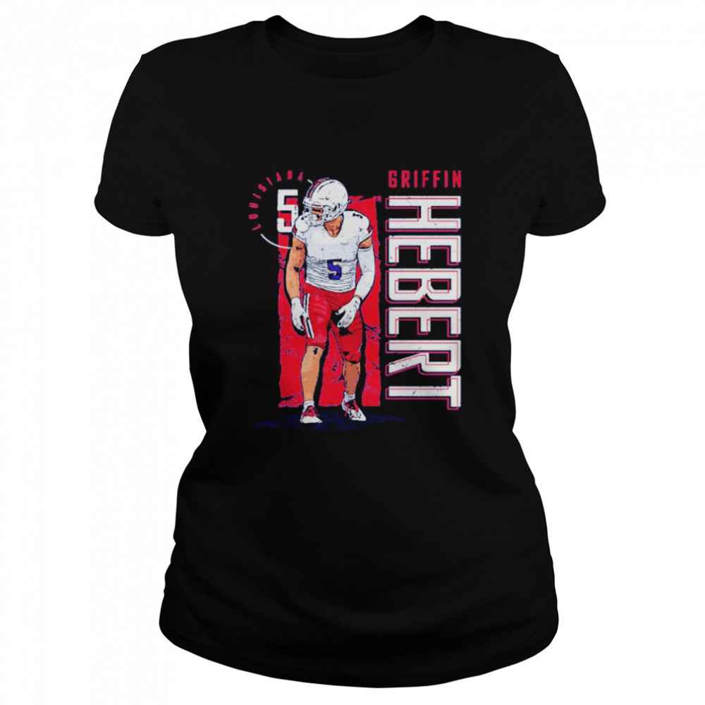 Griffin Hebert Louisiana shirt Classic Women's T-shirt