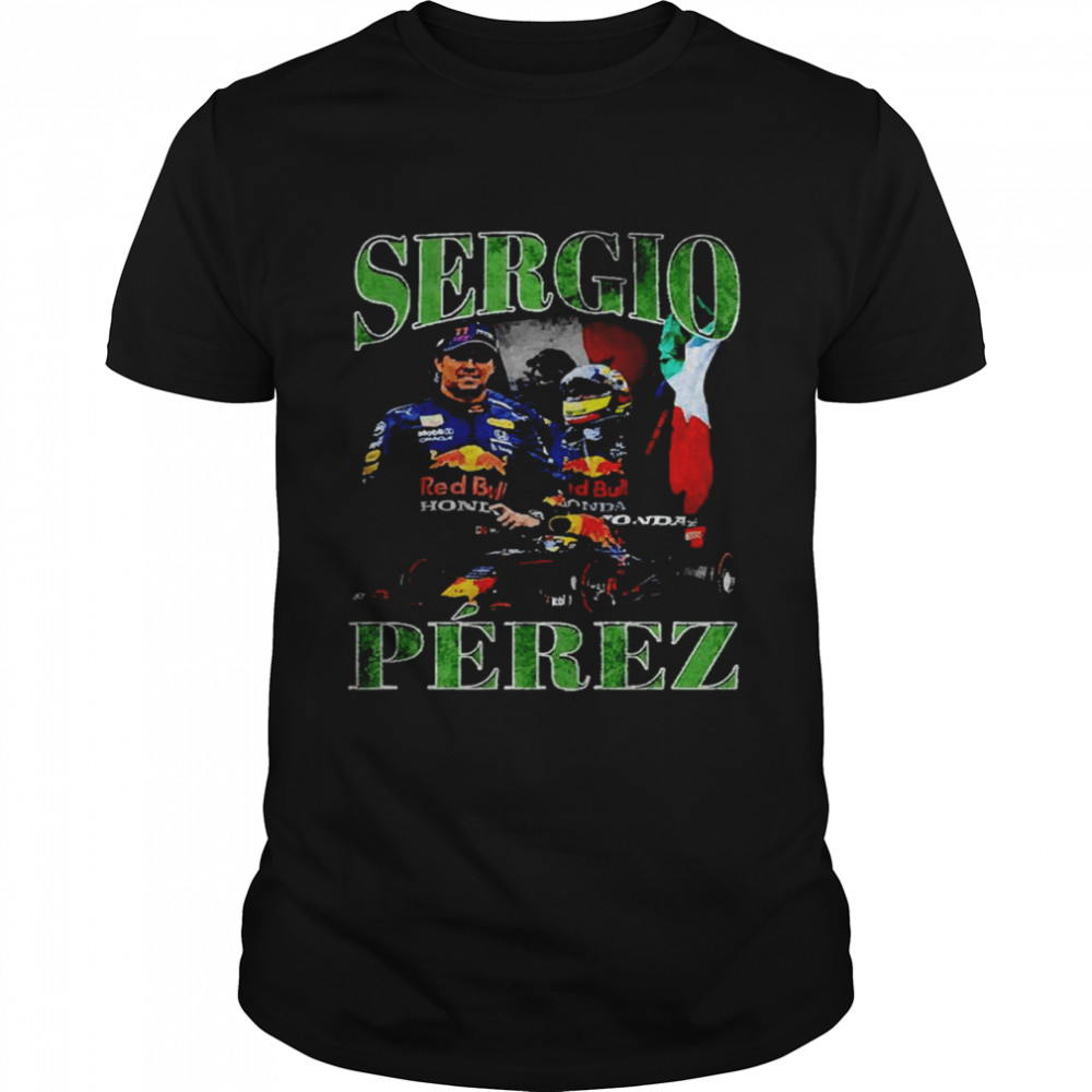 Sergio Perez Vintage Bootleg 90s shirt Classic Men's T-shirt