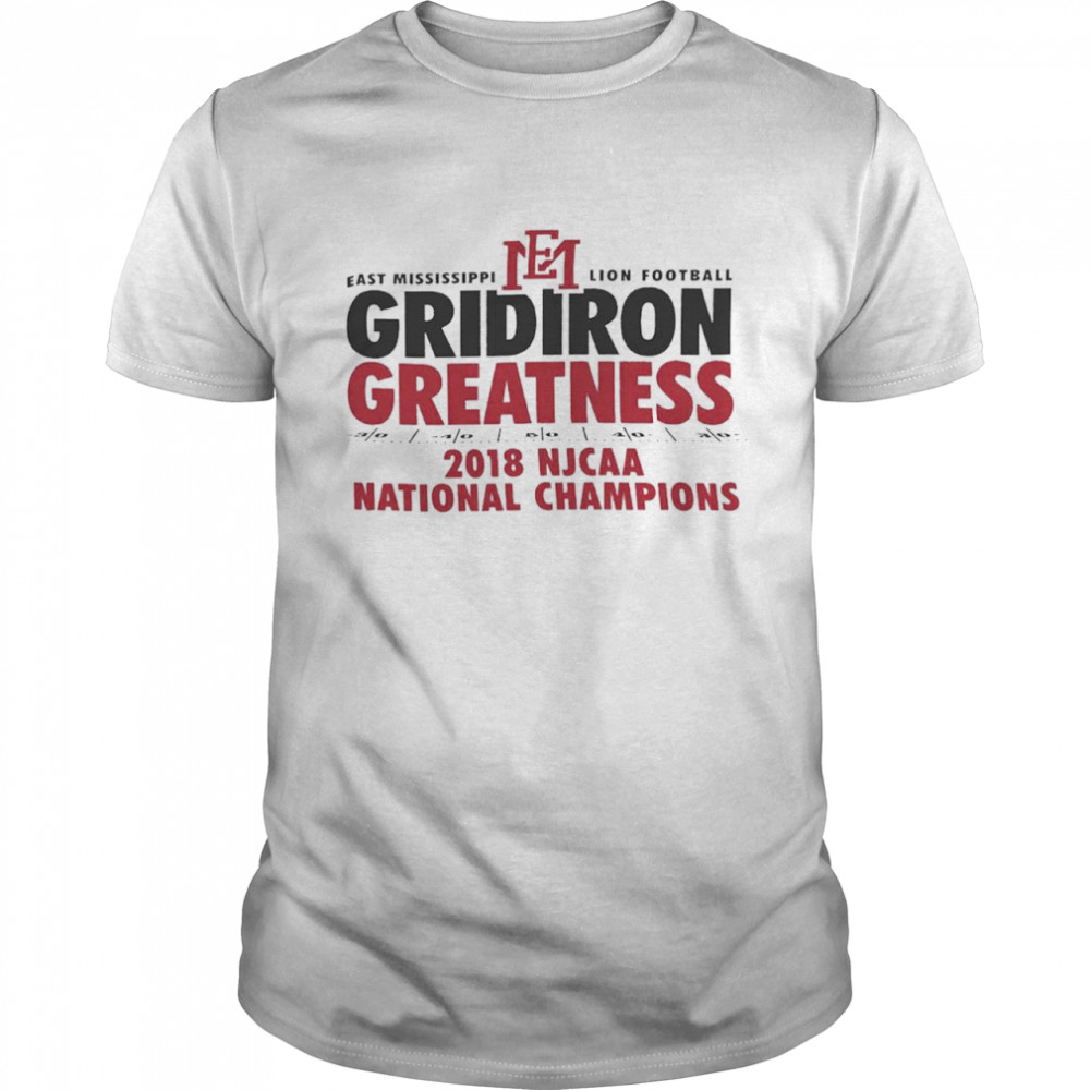 Gridiron Greatness Championship shirt
