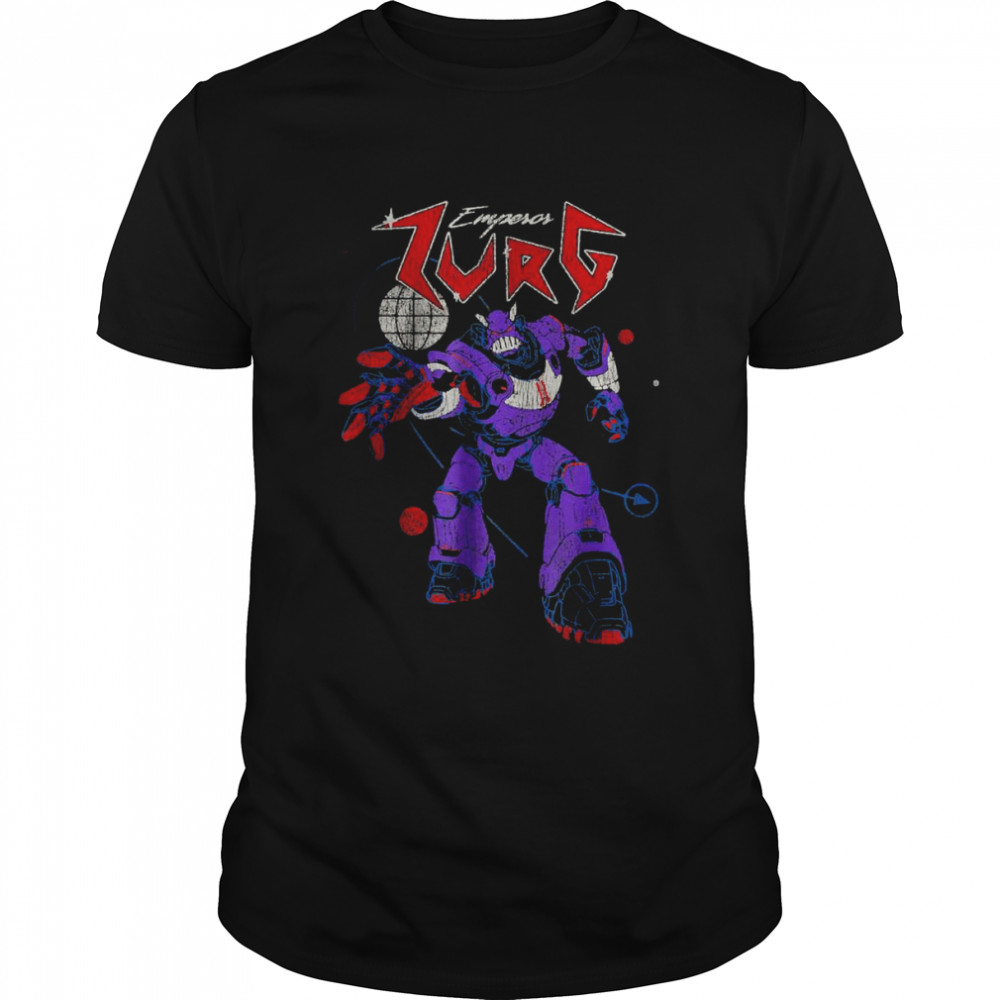 emperor zurg t shirt