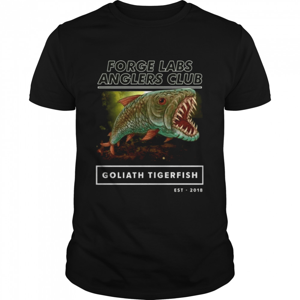 Forge labs merch goliath tiger fish shirt Classic Men's T-shirt
