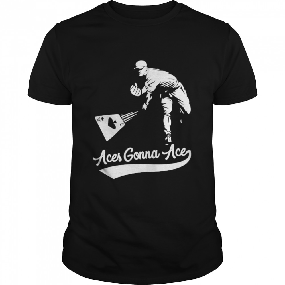 Aces gonna ace T-shirt Classic Men's T-shirt