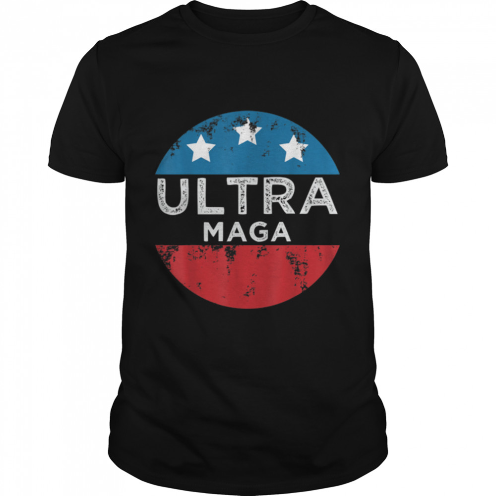 Anti Joe Biden Ultra Maga T-Shirt B0B1876N5B