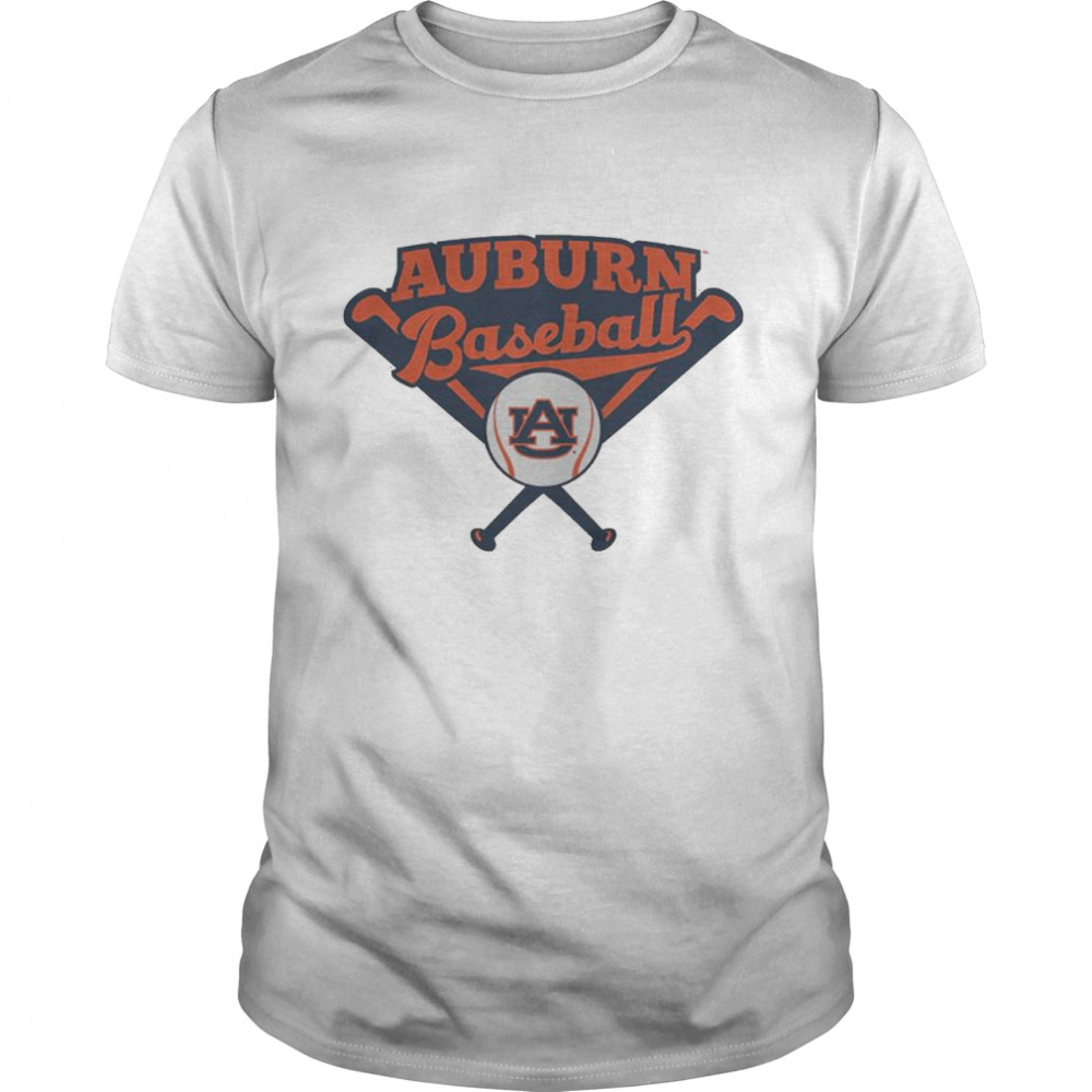 auburn baseball shirt
