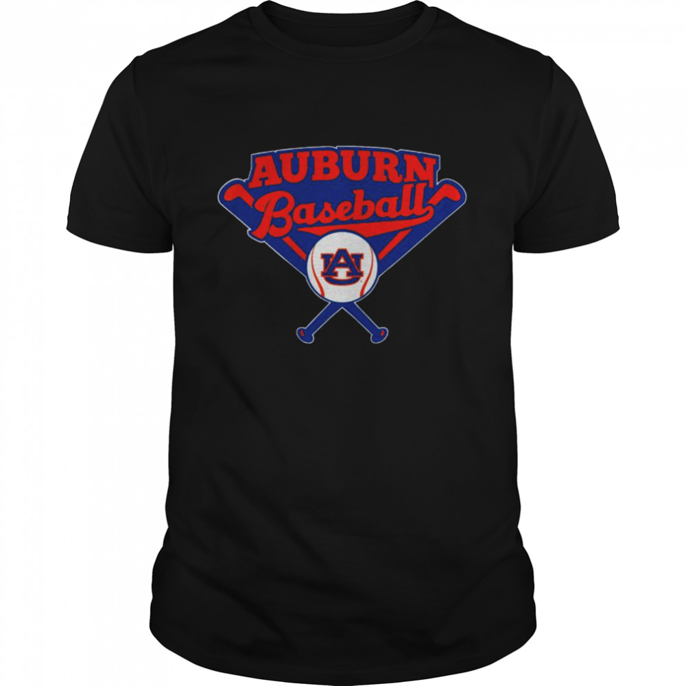 Auburn Tigers baseball shirt