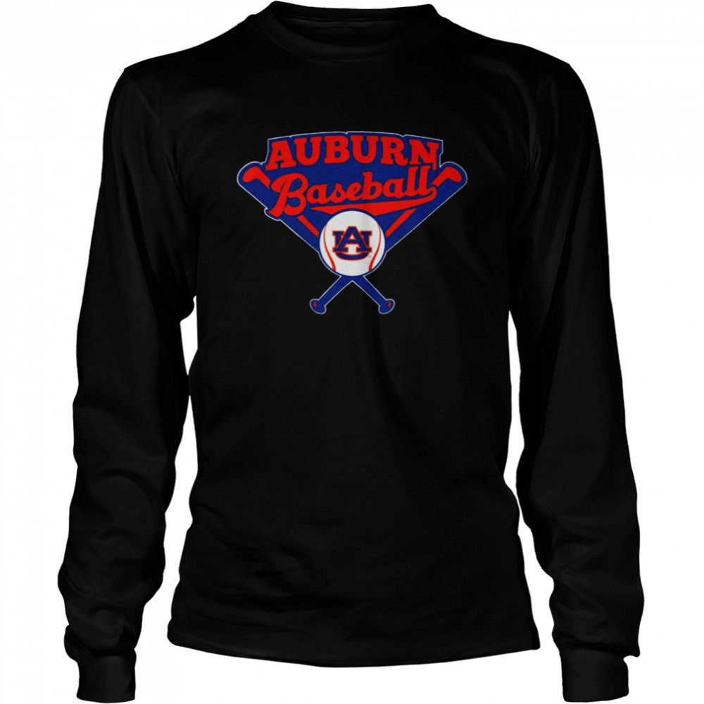 Auburn Tigers baseball shirt Long Sleeved T-shirt