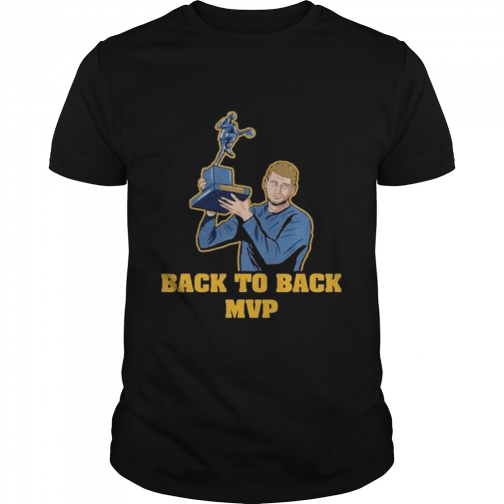 Back to back mvp shirt