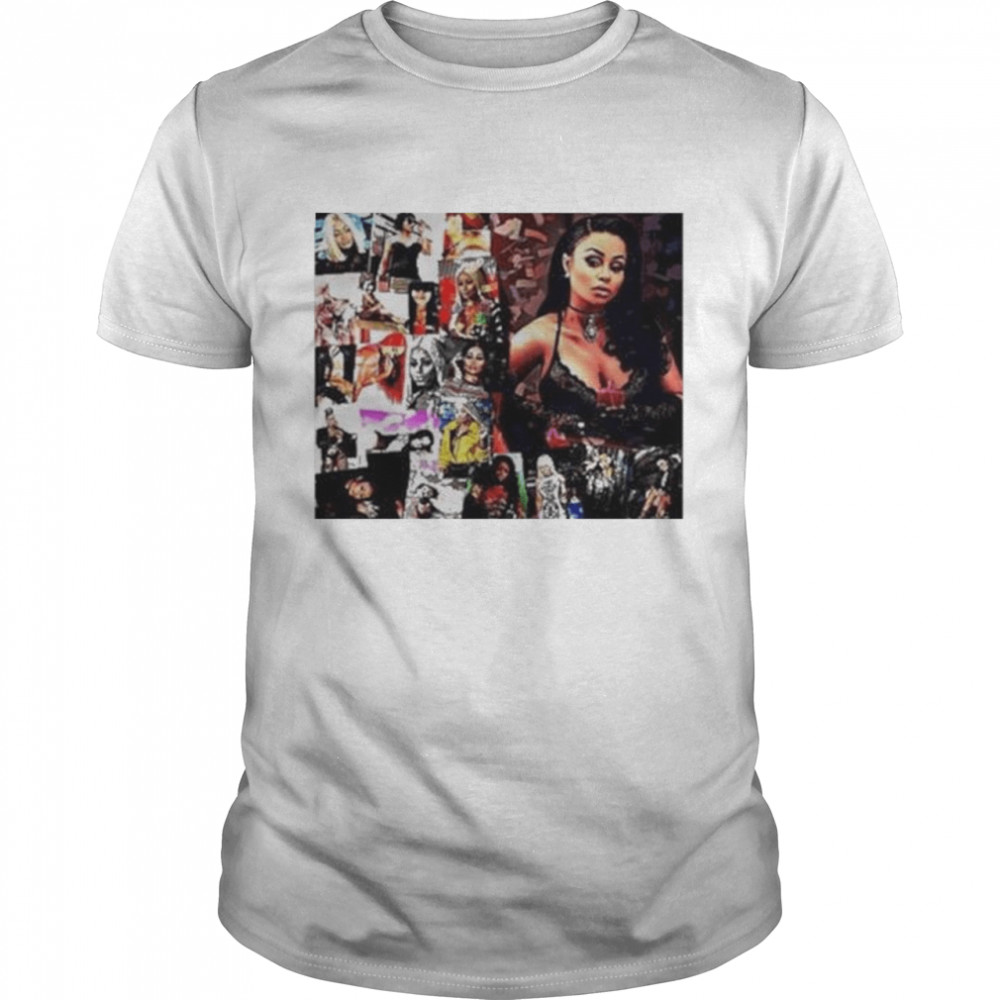Blac Chyna Photograph American Models And Socialites T- Classic Men's T-shirt