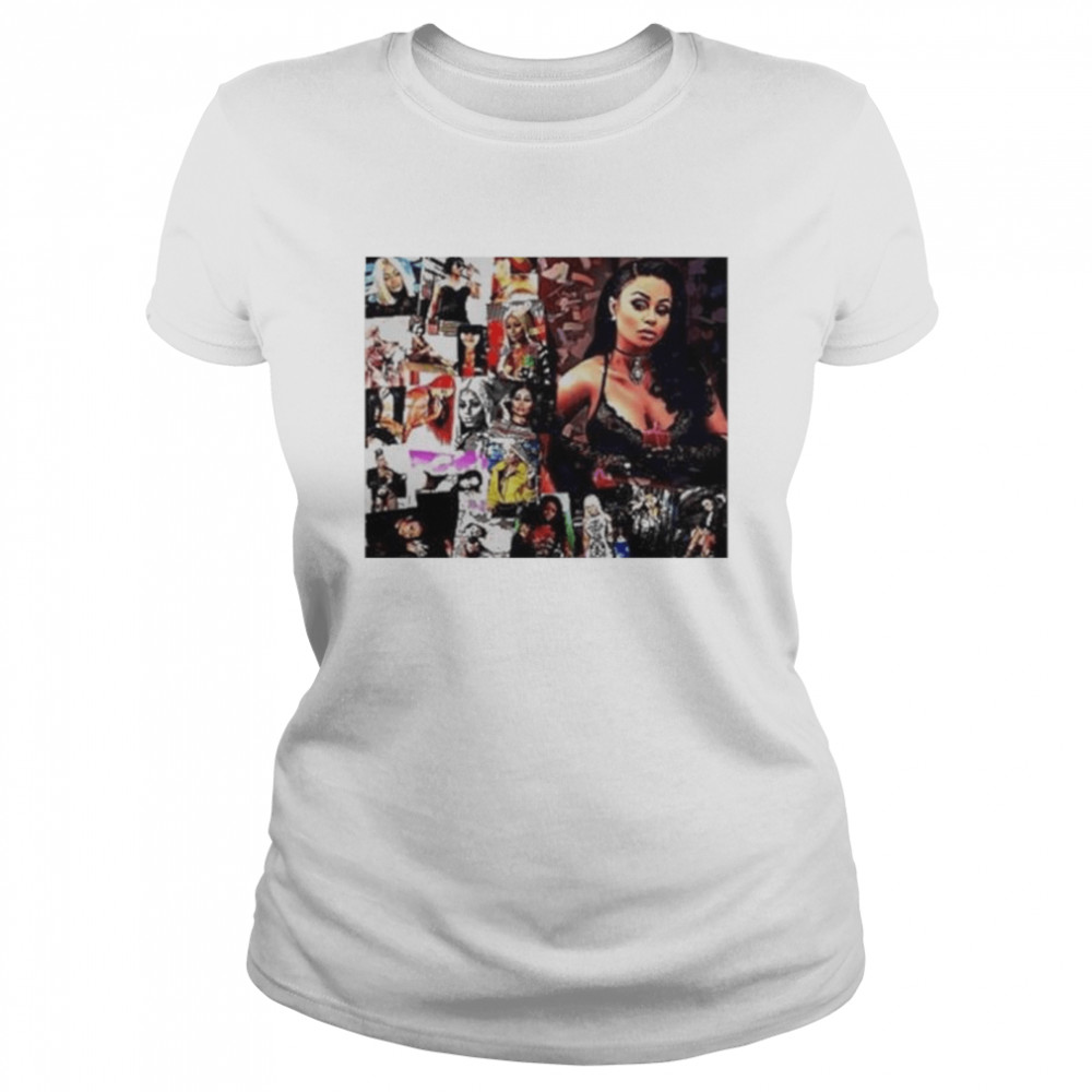 Blac Chyna Photograph American Models And Socialites T- Classic Women's T-shirt