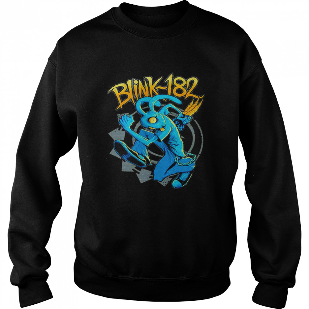 Blink 182 Rabbit T-shirt Unisex Sweatshirt