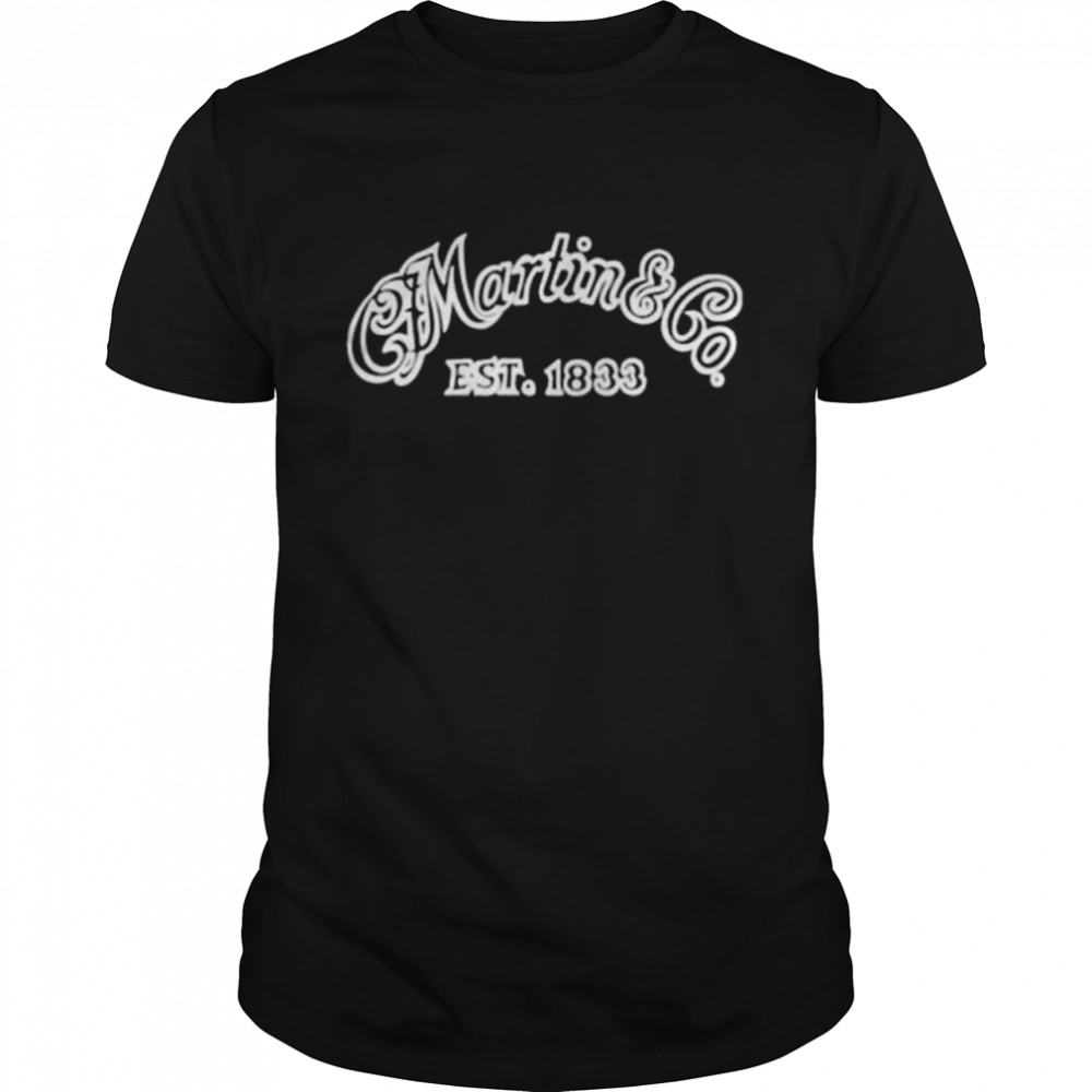 Cf Martin & Co Est 1833 shirt Classic Men's T-shirt
