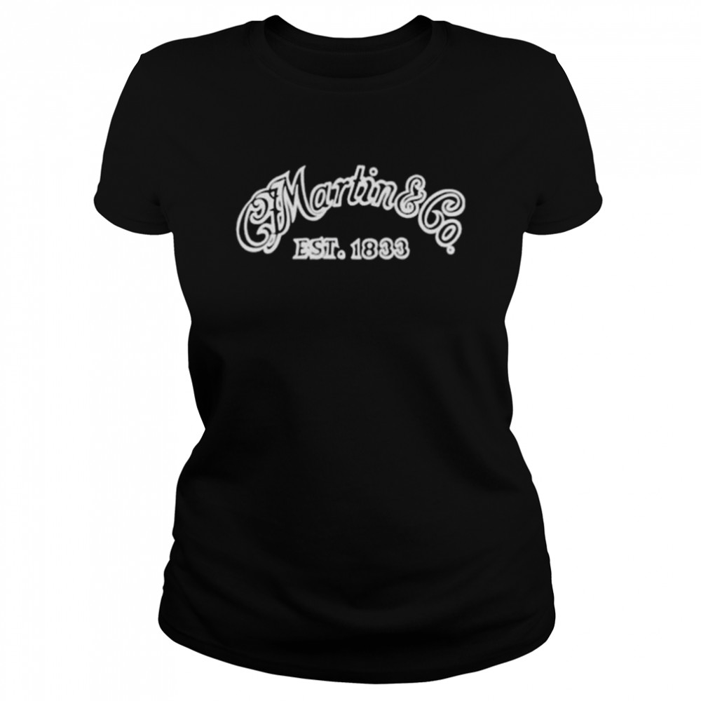 Cf Martin & Co Est 1833 shirt Classic Women's T-shirt