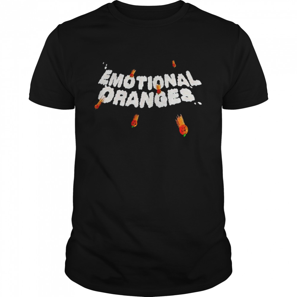 Emotional Oranges Cloud Logo T-Shirt