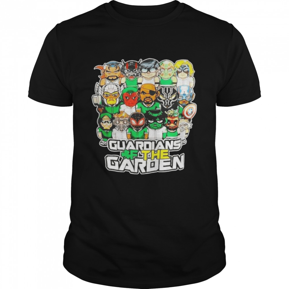 Grant williams guardians of the garden shirt
