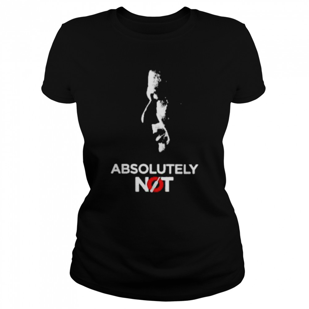 Imran Khan Absolutely Not shirt Classic Women's T-shirt
