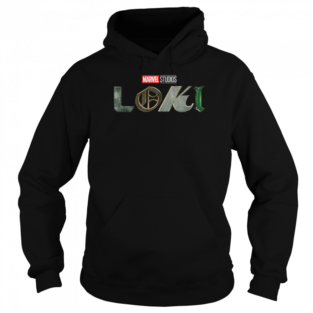 Marvel Loki Logo T- Unisex Hoodie