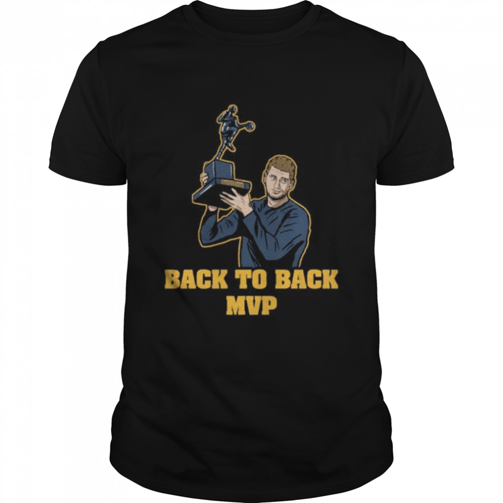 NJ MVP back to back MVP shirt
