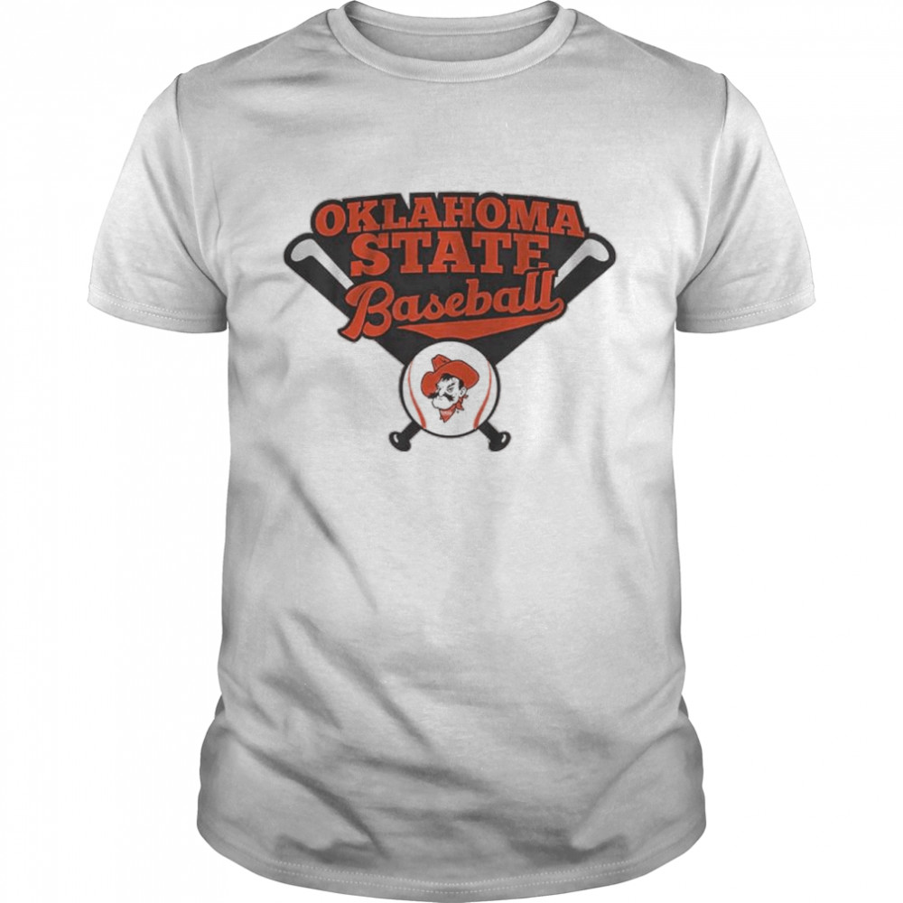 oklahoma State baseball shirt