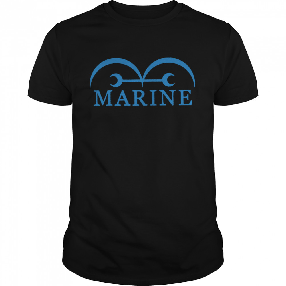One Piece Marine shirt