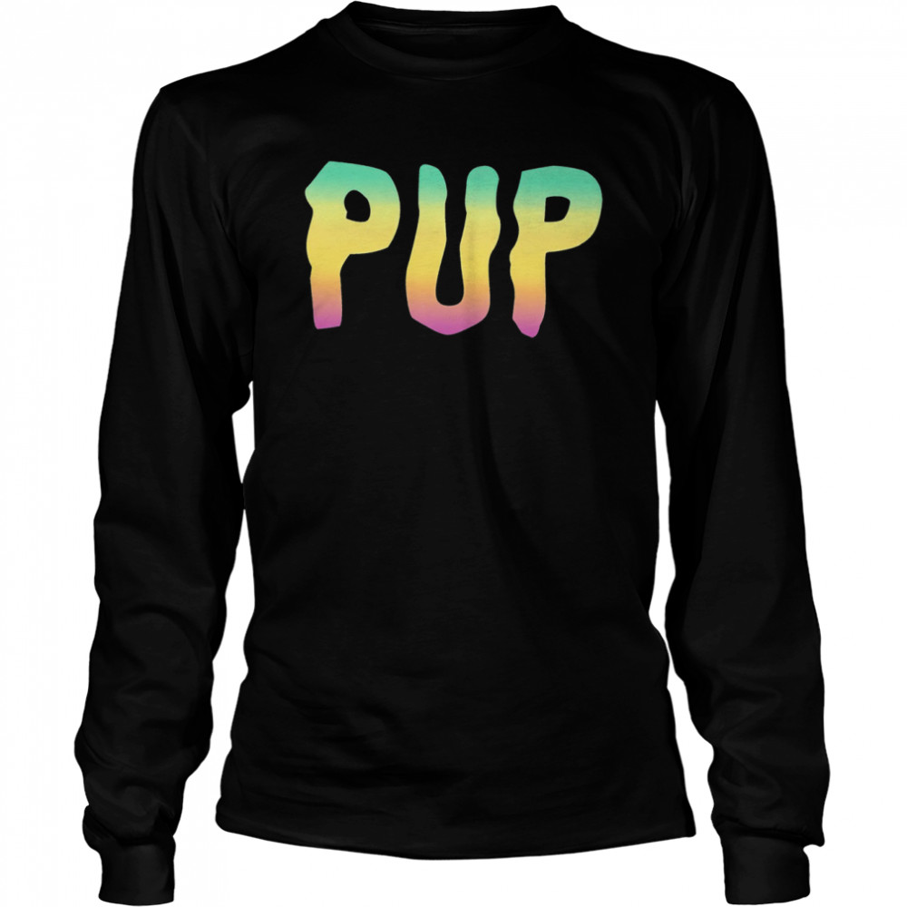 Pup logo T-shirt Long Sleeved T-shirt