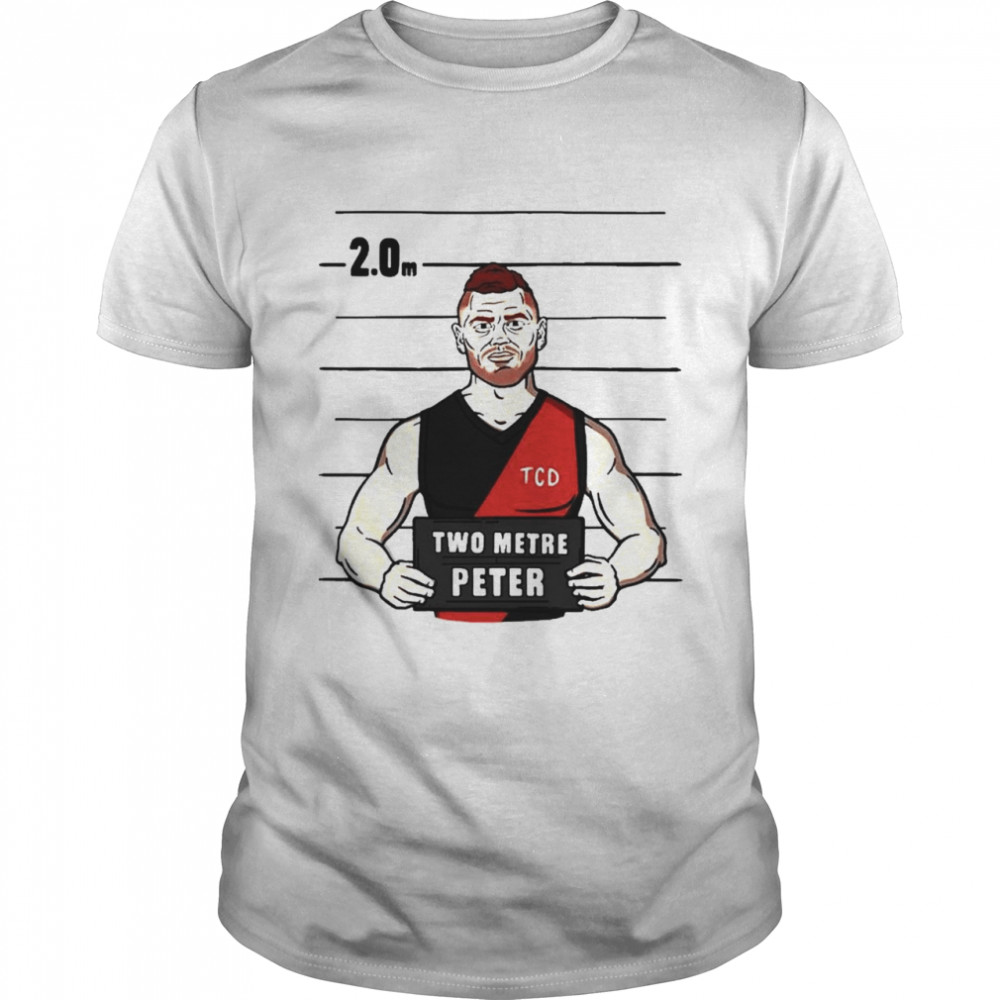 Two Metre Peter Mugshot Shirt
