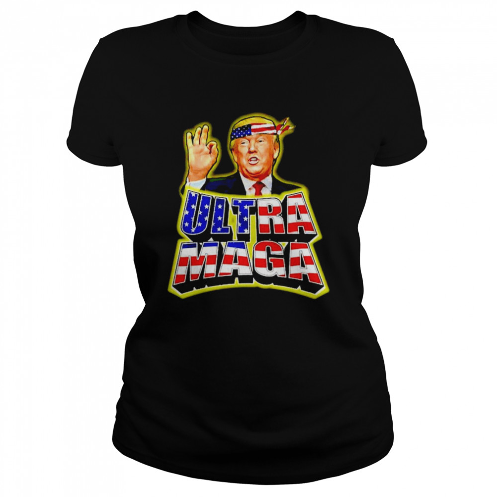 Ultra Maga Trump T-shirt Classic Women's T-shirt