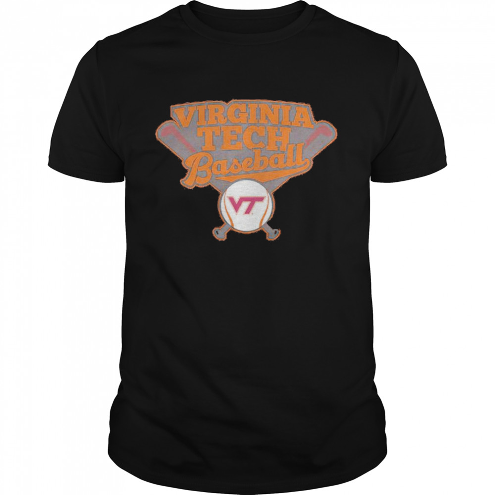 virginia Tech baseball shirt Classic Men's T-shirt
