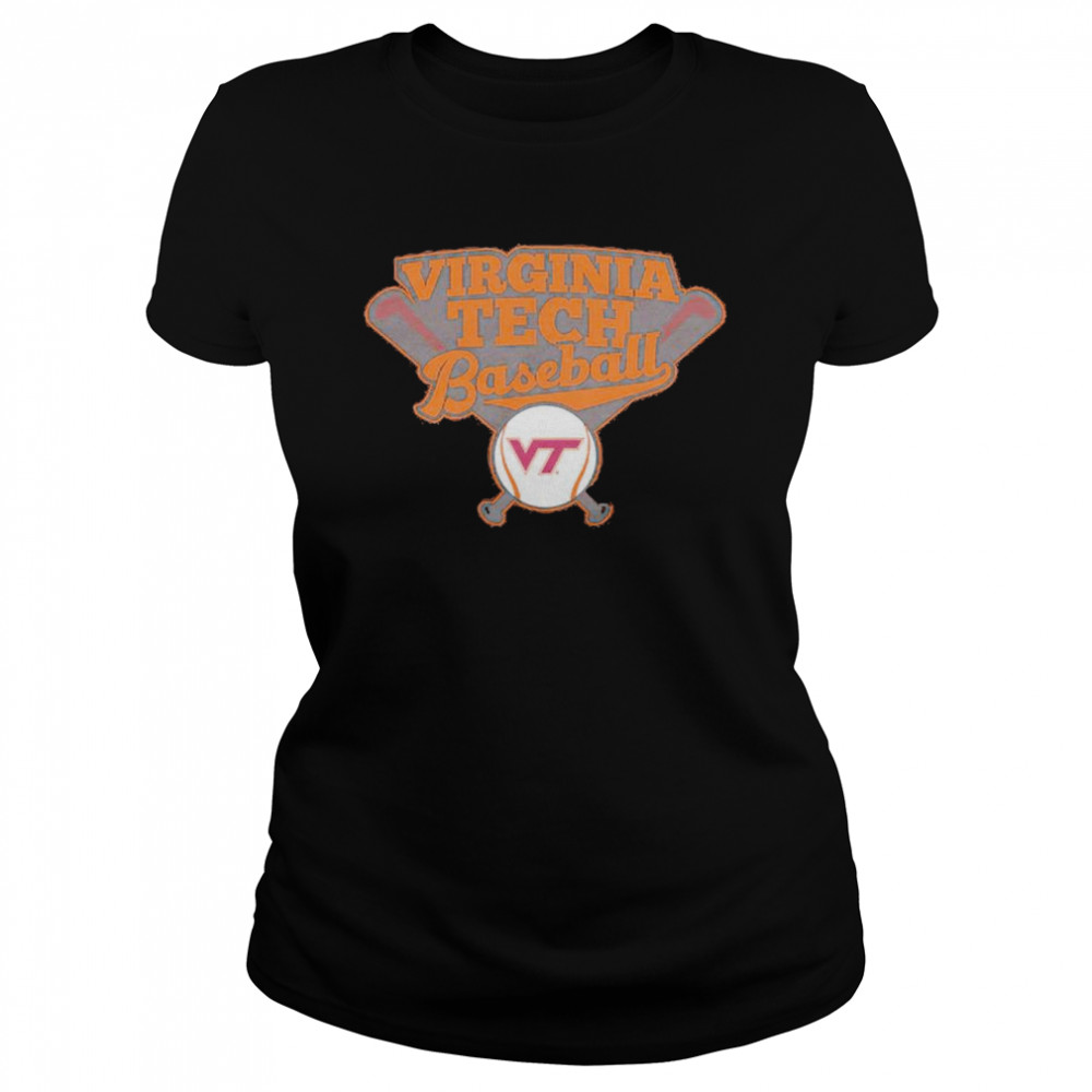 virginia Tech baseball shirt Classic Women's T-shirt