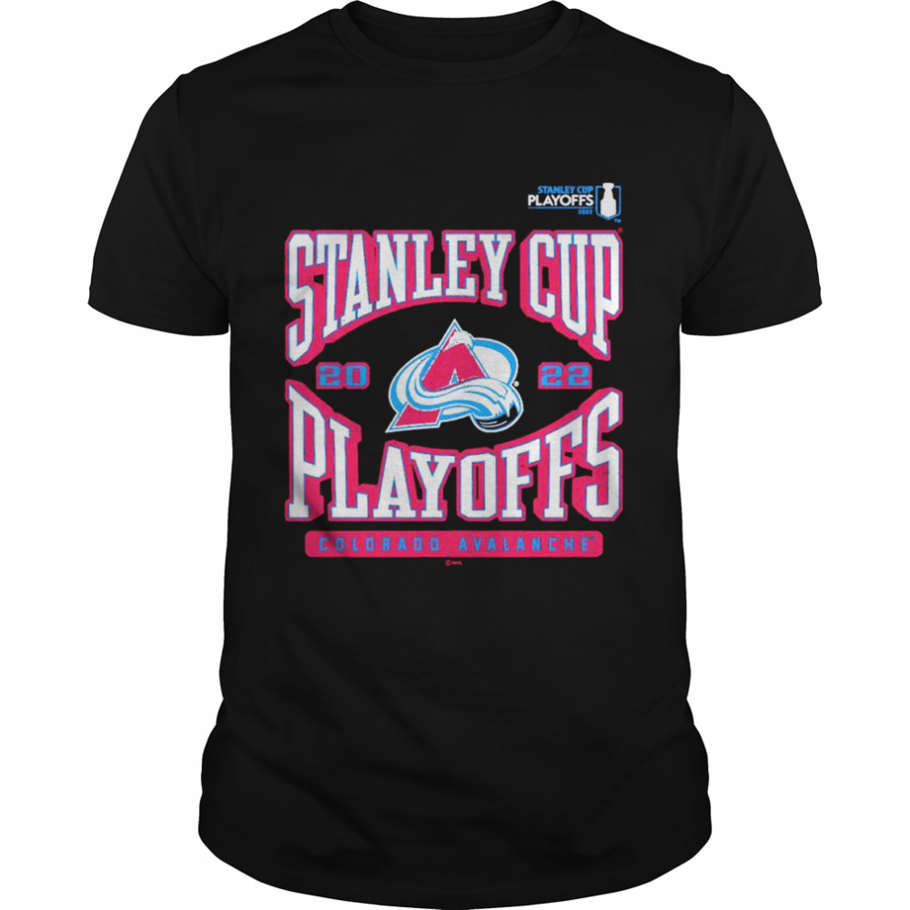 Colorado Avalanche 2022 Stanley Cup Playoffs shirt