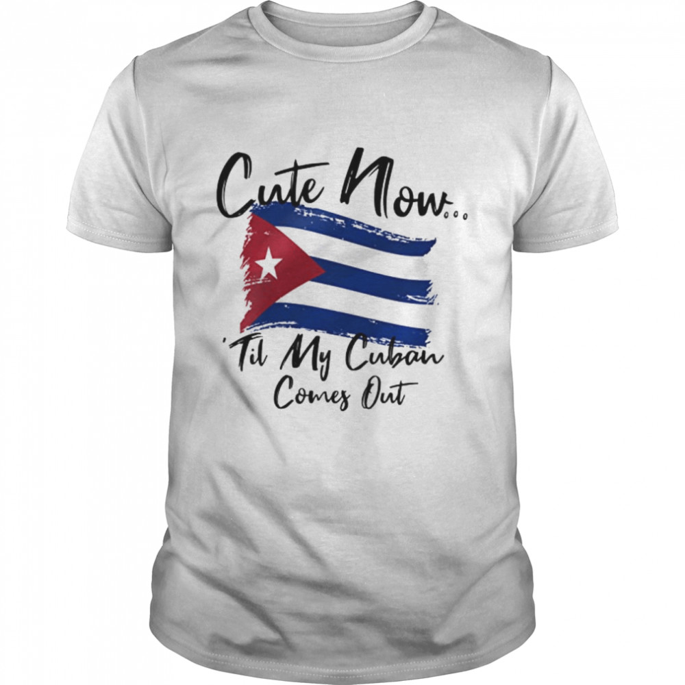 Cute Now Ladies Cuba T-Shirt