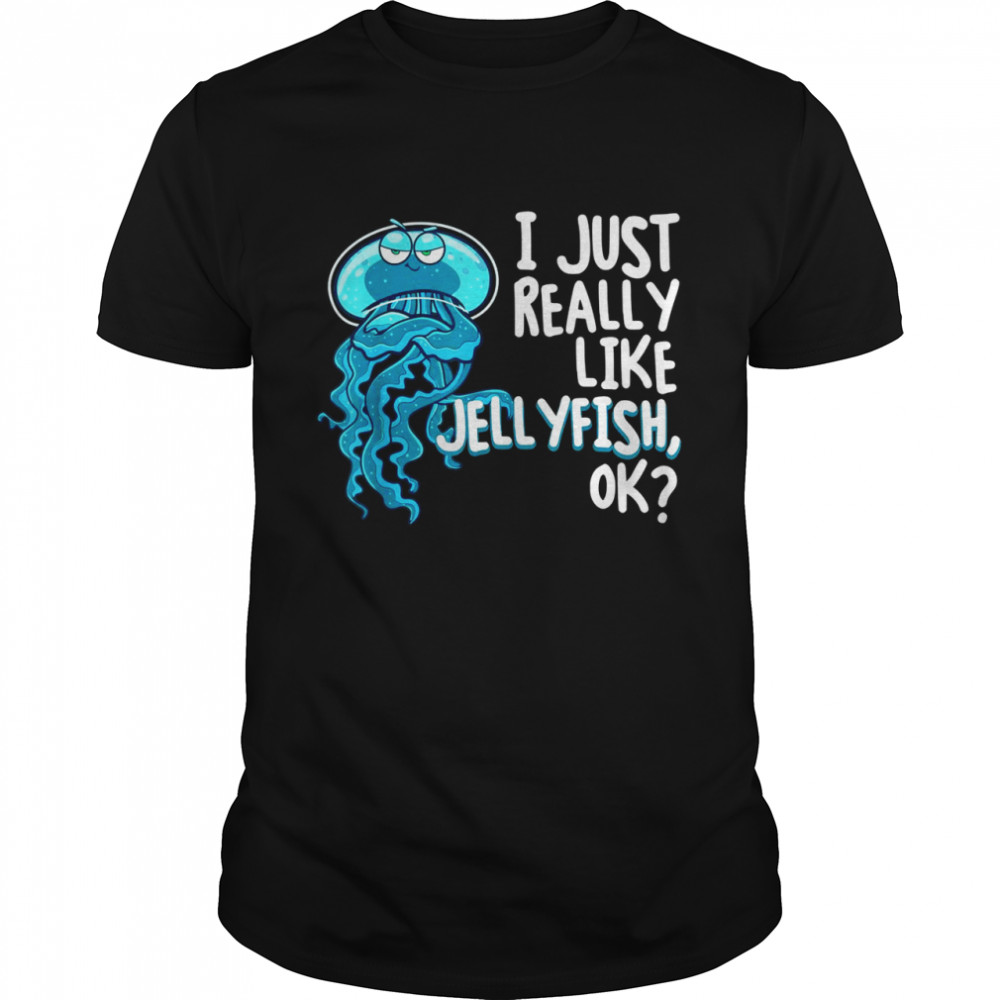 Jellyfish Design Jellyfishs Shirt