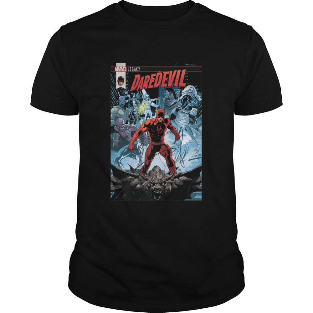Marvel Daredevil Legacy Comic Cover T-Shirt