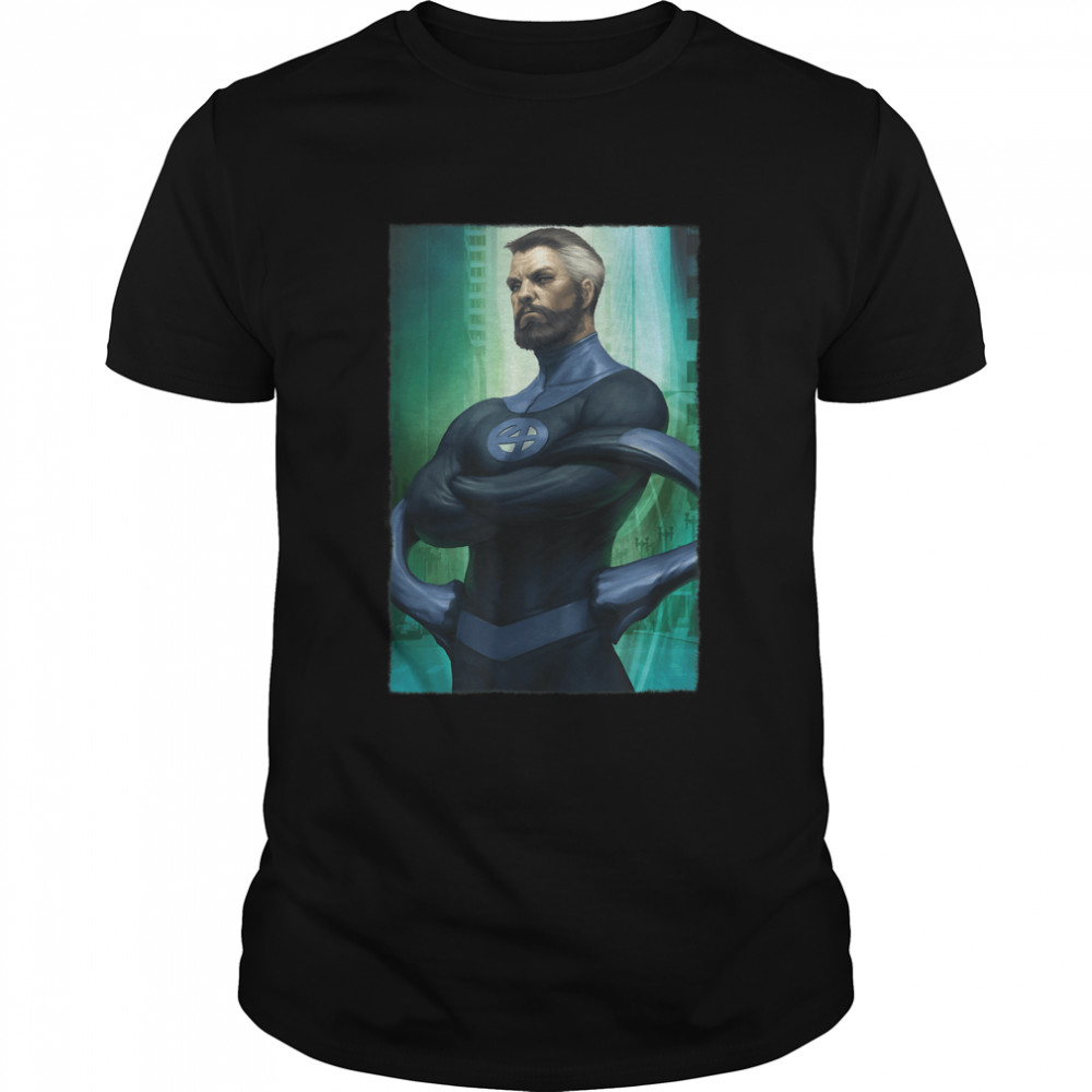 Marvel Fantastic Four Reed Richards Mr. Fantastic T-Shirt