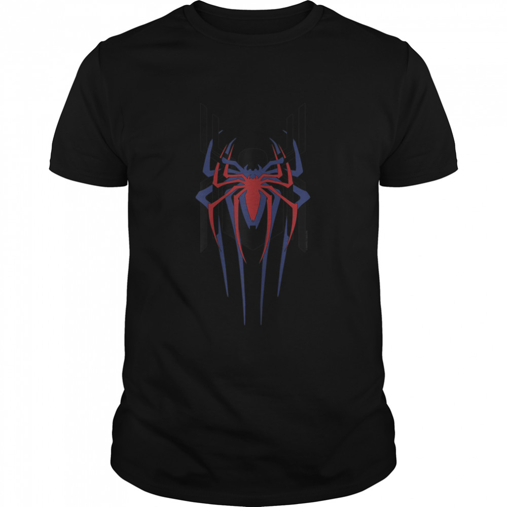 Marvel Spider-Man No Way Home Spider Logo Stacked T-Shirt