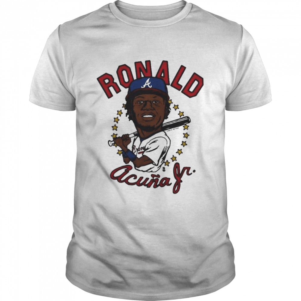 Atlanta Braves Ronald Acuna Jr. shirt