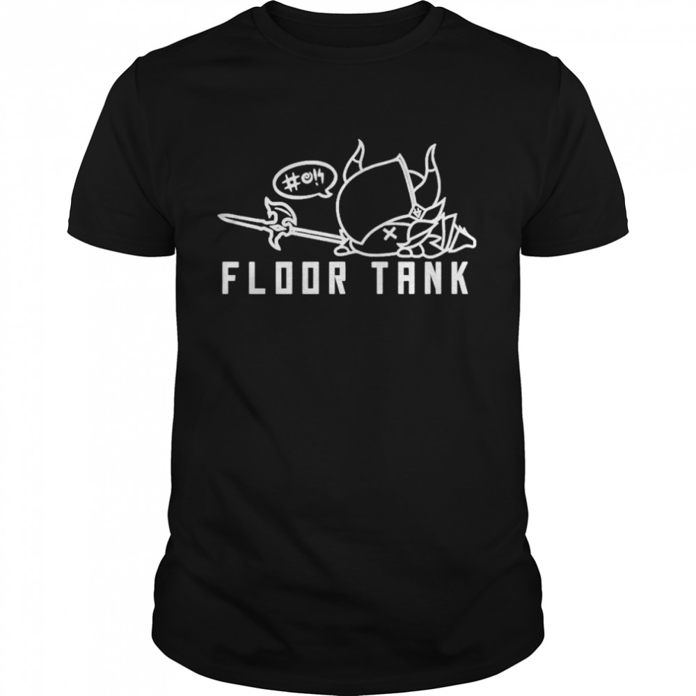 Dragoon FFXIV Floor Tank shirt
