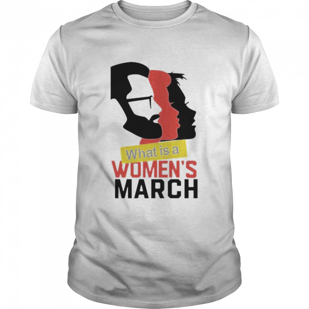 Matt walsh what is a women’s march shirt