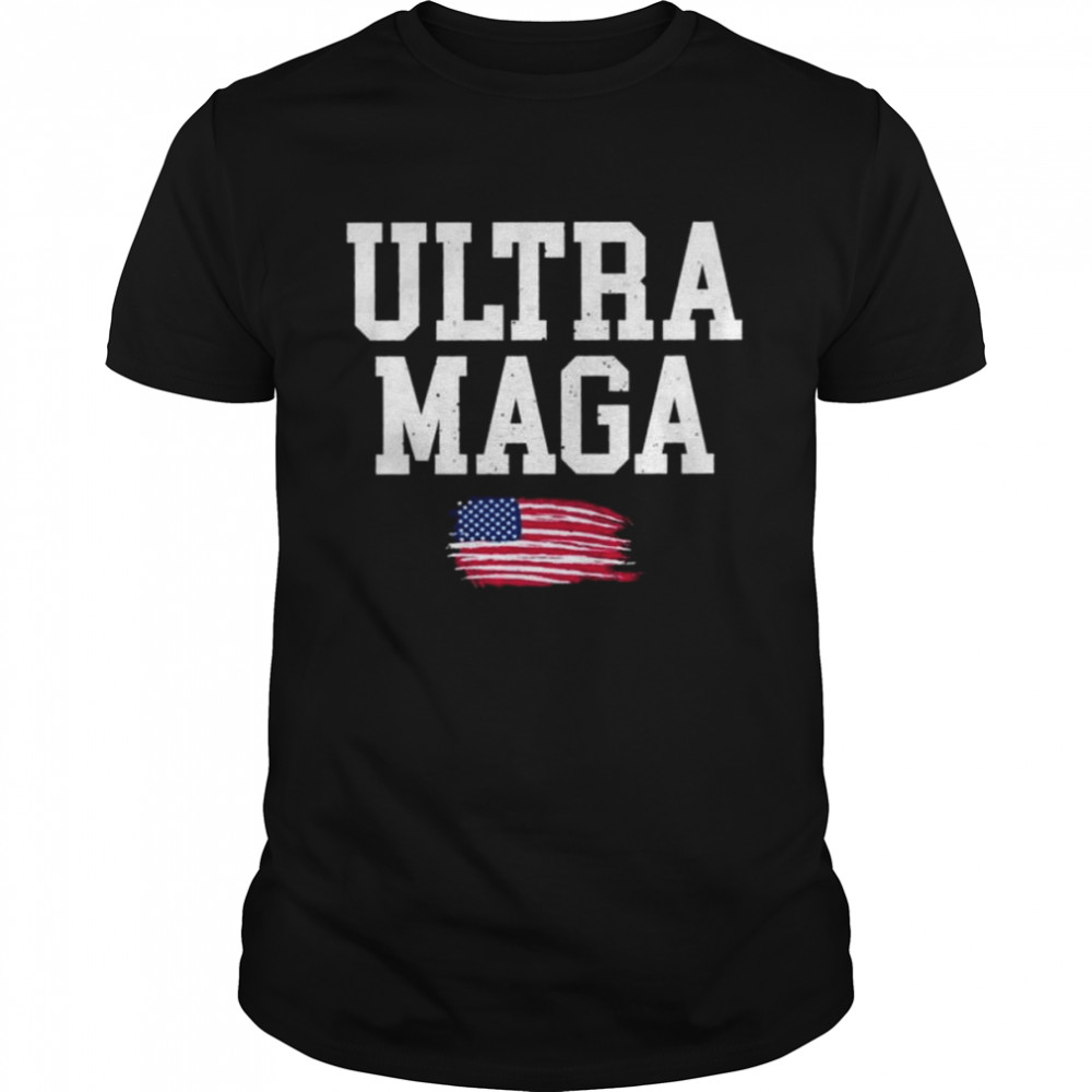 Ultra maga clean up on aisle 46 Trump shirt